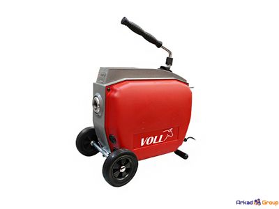 Электромеханическая машина для прочистки труб V-Clean 250