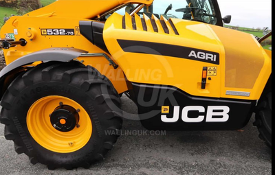 Погрузчик JCB 532-70 Agri, 2023