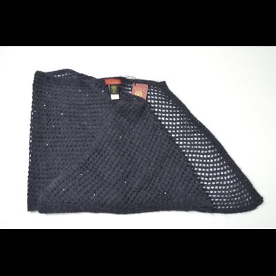 Vizio Италия шарф палантин 1341 SSX синий