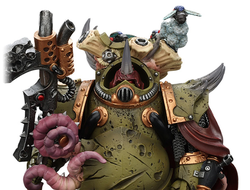 Терминатор Савана Смерти (Warhammer 40K) - КОЛЛЕКЦИОННАЯ ФИГУРКА 1/18 Death Guard Deathshroud Terminator 2 (JT02595) - JOYTOY