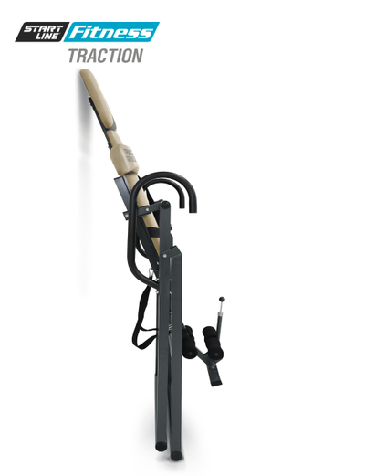 Инверсионный стол Start Line TRACTION бежево-серый с подушкой