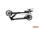 Самокат Tech Team TT Ram 2021 (Черный) с ручным дисковым тормозом и колесами 200мм