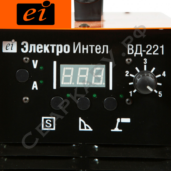 Инвертор сварочный НЕОН ВД-221