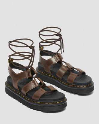 САНДАЛИИ DR. MARTENS NARTILLA ILLUSION LEATHER GLADIATOR