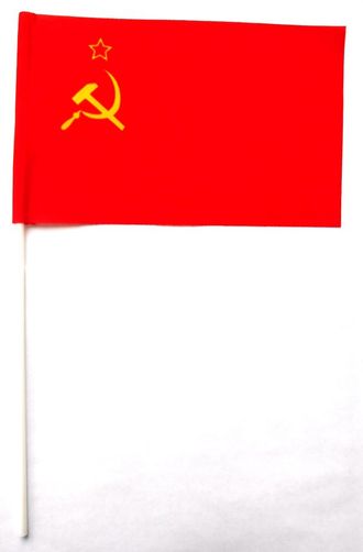 Флаг махательный СССР (15х23)
