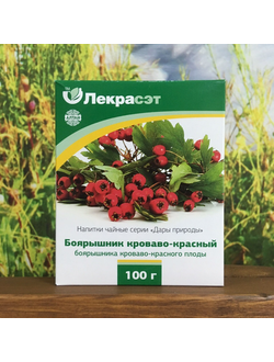 Боярышник кроваво-красный плоды 100 г