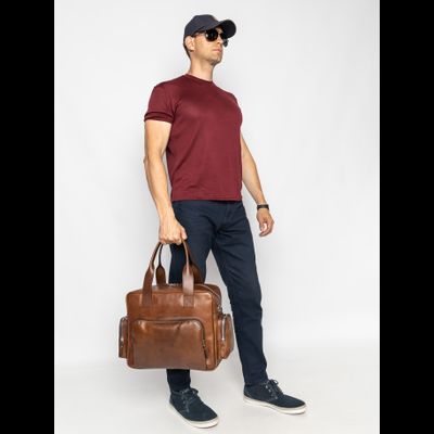 Сумка для ноутбука Rotelle brown (арт. 1026-63)