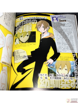 Оригинальный Арт Бук Durarara!! - DRRR!! no Subete (Дюрарара!)