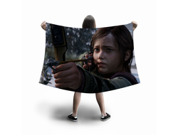 Флаг большой ОДНИ ИЗ НАС, THE LAST OF US  №15