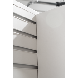 (ЭИАСО0900) Стенд со слотпанелью островной "QUADRO"