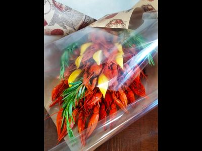 Букет из раков №1 ("L" - 1 кг)