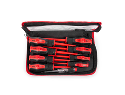 Набор диэлектрических отверток НИО-09 серия ПРОФИ для работ под напряжением до 1000 В