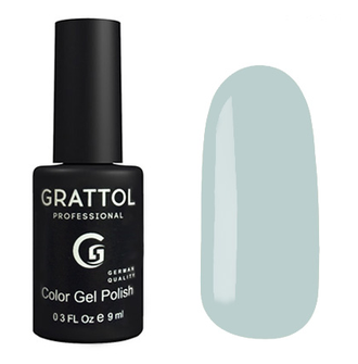 Гель-лак GRATTOL GTC 111 Pale Mint, 9мл.
