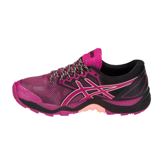 Кроссовки ASICS GEL-FUJITRABUCO6 W кр.розово/черный  T7E9N-3217  (Размеры: 6,5; )