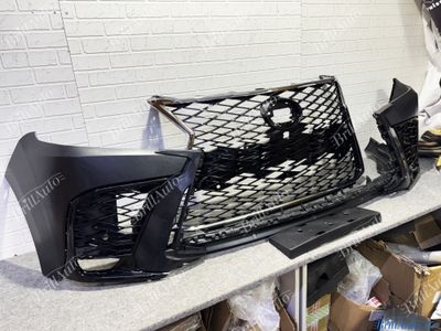 Рестайлинг Lexus LX570 15-23 в стиль LX600 F-Sport