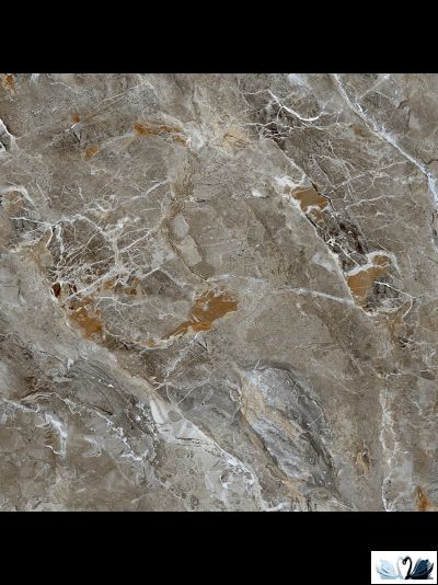 Керамогранит Italica Ocean Singular Graphite 60х60 см графитовый полированный