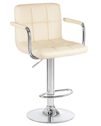 Барный стул LM-5011 кремовый