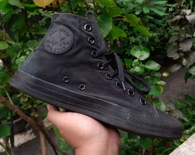 Converse full black original store