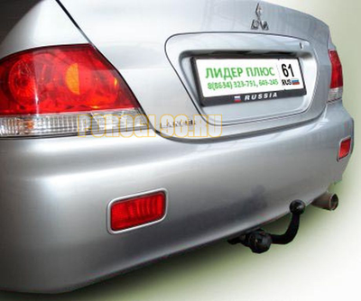 Фаркоп Лидер-Плюс для Mitsubishi Lancer IX 2000-2010