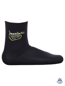 Носки неопреновые 3мм Marlin ANATOMIC NYLON ECO р.42/43