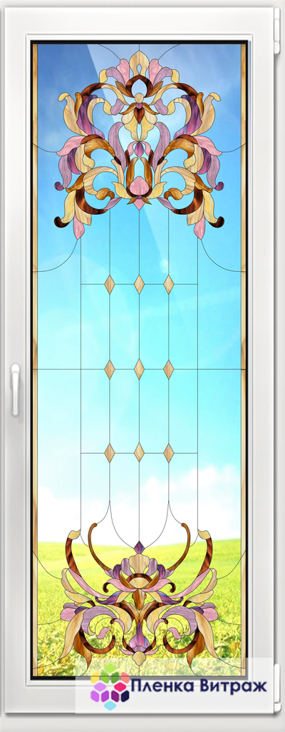 Витражная пленка на окна самоклеящаяся пленка витражная пленка на стекло пленка витраж