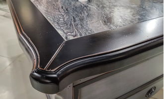 Стол журнальный с мраморной столешницей