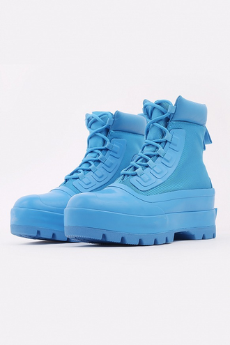 Кеды Converse Ctas Duck Boot Hi x Ambush высокие синего цвета