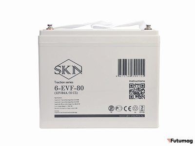 Тяговый аккумулятор SKN 6-EVF-80 (12V84A/H C5)