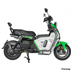 Электроскутер WENBOX U7 1500W (60V/45Ah) Зеленый