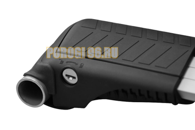 Багажная система для авто с рейлингами LUX ХАНТЕР серебристая для TANK 300 2021-