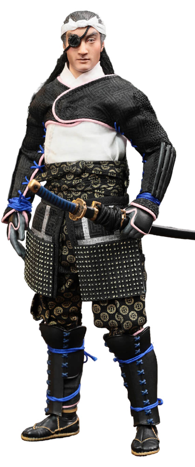 ПРЕДЗАКАЗ - Самурай Датэ Масамунэ - Коллекционная фигурка 1/12 Palm Hero Japan Samurai Series 4 – Date Masamune (XJ80030) - DID ?ЦЕНА: 13200 РУБ.?