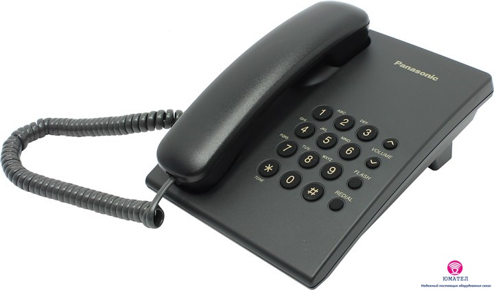 KX-TS2350RUB - аналоговый проводной телефон Panasonic | Купить ...