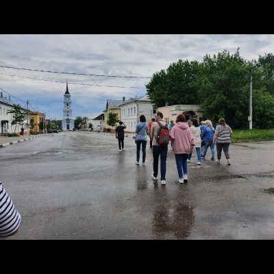 Экскурсия "Выходной в Тульской губернии. Венёв и прогулка по атмосферным местам Тулы". День отдыха с Анной