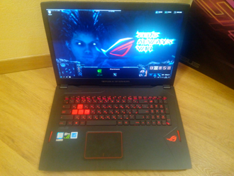 ASUS ROG STRIX GL702VS-GC183T ( 17.3 FHD IPS i7-7700HQ GTX1070(8Gb) 12Gb 1Tb + 128SSD )