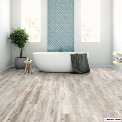 Ламинат Terhurne Dureco Classic Сосна Состаренная Серебристая 2802/A01 33 класс толщина 12 мм с фаской 1.48 м2