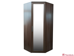 Шкаф угловой У/560 ПРОФИЛЬ с зеркалом