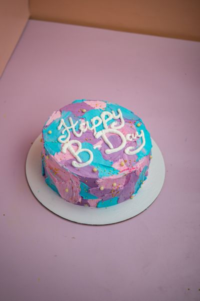 Торт Happy B-Day