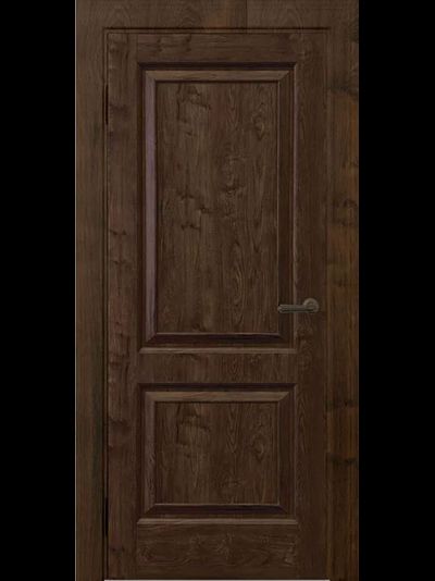 Межкомнатная Дверь Uberture Сибирь 42002 орех шоколадный