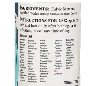 Morningstar Minerals Derma Boost Rejuvenating Spray Mist - Витаминный спрей для восстановления кожи