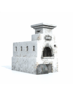 камины Русская печка old stove pechka