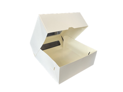 Упаковка ForGenika CAKE II Window White 180*180*100 мм