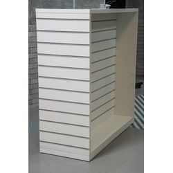 (ЭИАСО0300) Стенд со слотпанелью островной "BRICK"