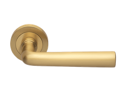 Дверные ручки Morelli Luxury IDRO OSA Цвет - Матовое золото