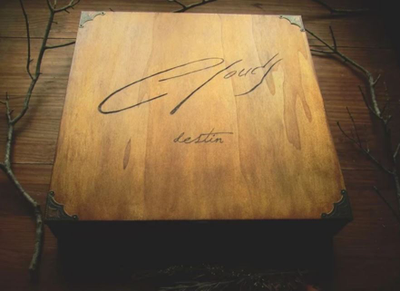 Clouds - Destin WOODEN BOX