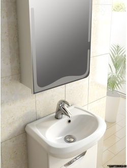 Зеркальный шкаф Vigo Callao 450 450х140х700 мм (ШхГхВ)