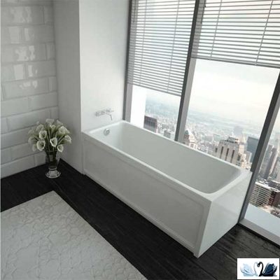 Ванна Azario Bella 120x70 см AV.0020120, акриловая, прямоугольной формы