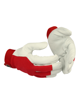 Перчатки Guide 104 кожаные комбинированные