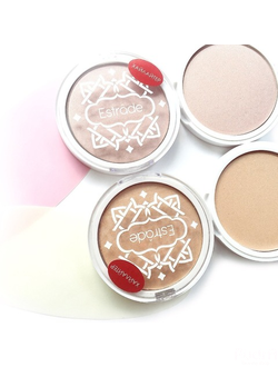 ESTRADE Хайлайтер компактный ILLUMINIQUE | Эстрада