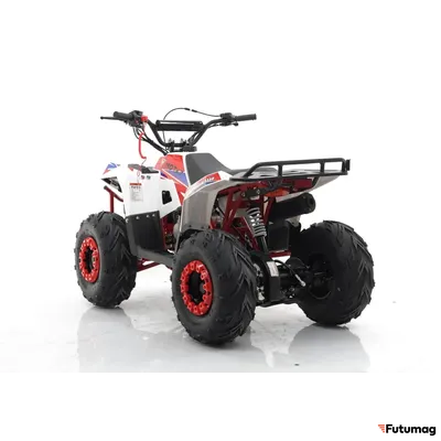 Квадроцикл MOTAX GRIZLIK A110 Бело-красный