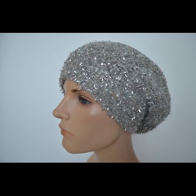 Берет Vizio 1635 бежевый